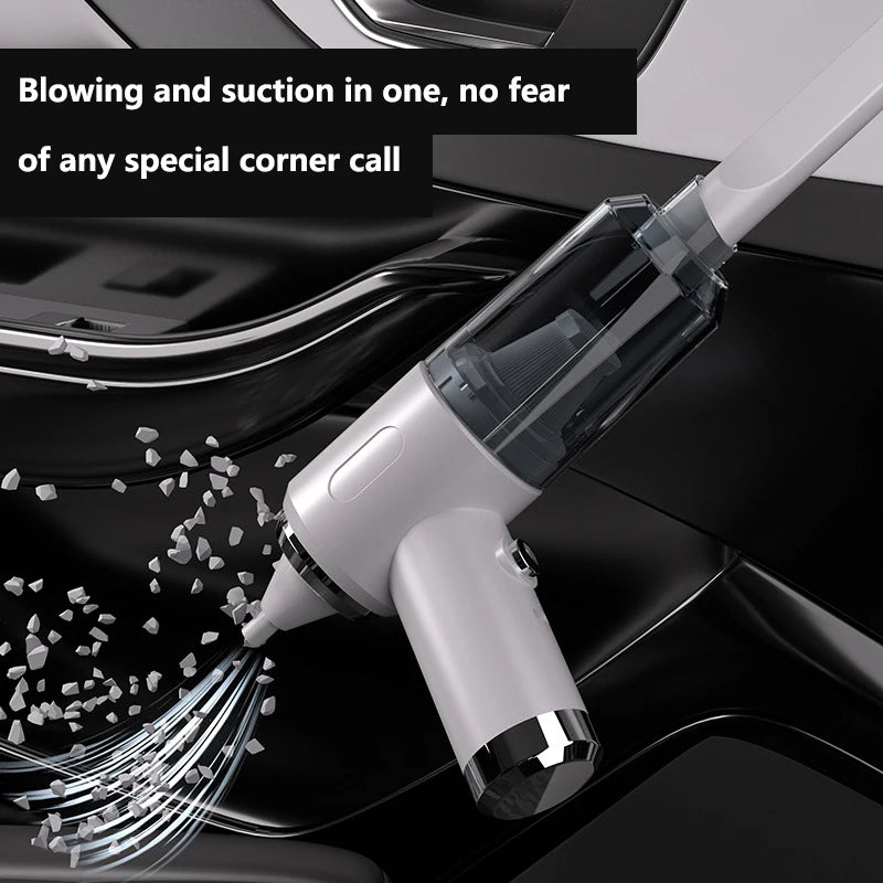 2900000PA Wireless Vacuum Cleaner Convenient Blowing And Suction Integrated Handheld Car Mounted Household Dust Collector 2026