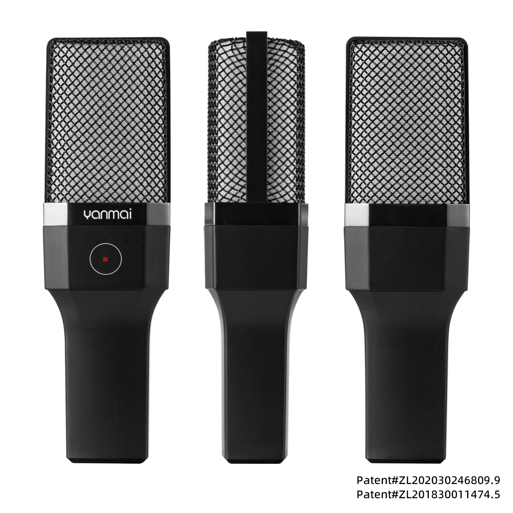 Gaming Computer Professional Condenser Microphone Mic PC Laptop USB Wired Live Streaming Podcast Studio Mike Kit Gamer Karaoke