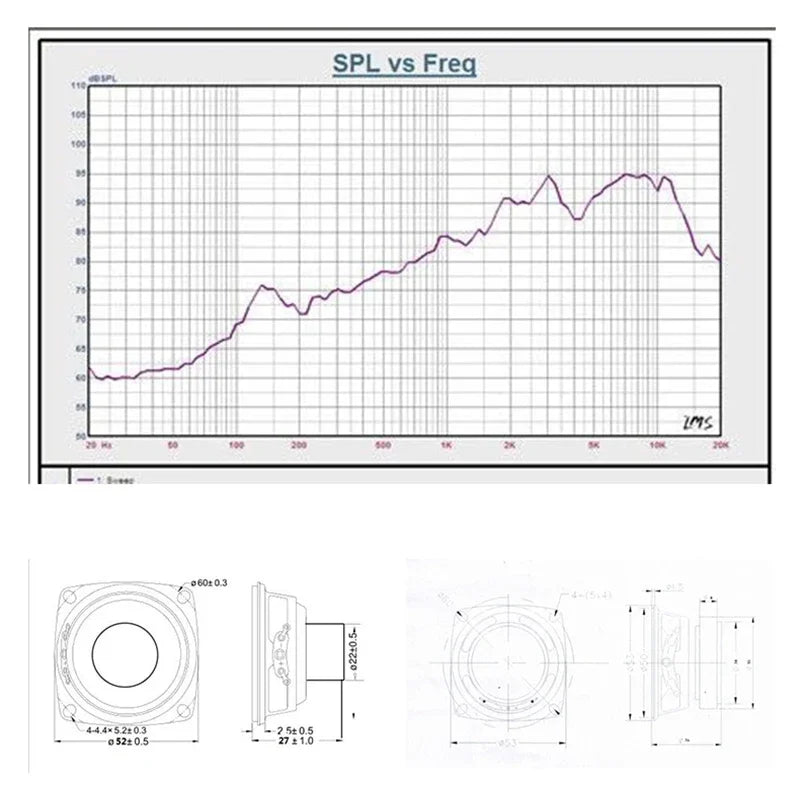 3 Inch Audio Portable Speakers 4Ohm 5W 77MM Full Range Speaker Unit For Home Theater Sound Loudspeaker Horn DIY