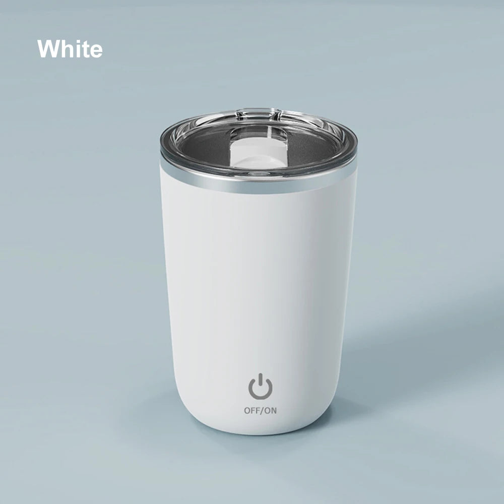 Electric Blenders 350ml Portable Mixer Machine Rechargeable Magnetic Self Mixing Mug for Coffee Milk Powder Protein Powder