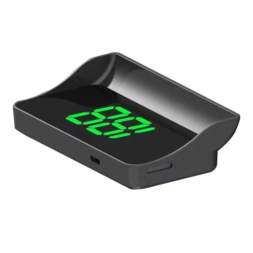 Car Head Up HD Display GPS Speedometer Speed KMH Digital HUD Windshield Projector For All Cars Auto Electronics Accessory