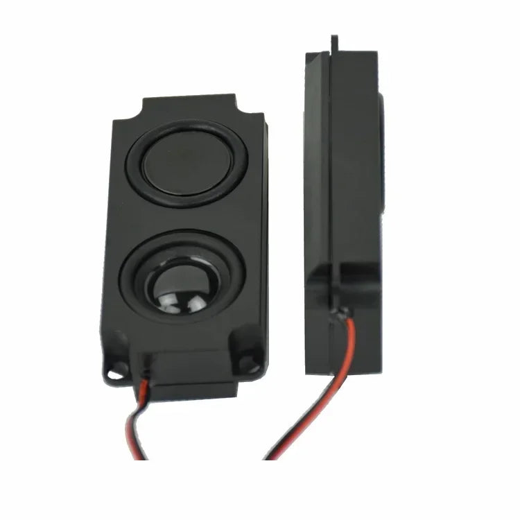 2*10W Full Range Speaker 2.0 Audio DIY Home HiFi System Theater Portable Loudspeaker Subwoofer Race Track Speakers TV AUX Pair