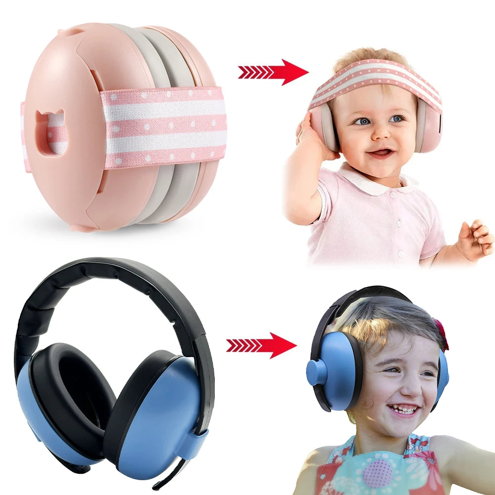 Ear Protection Earmuffs for Newborns