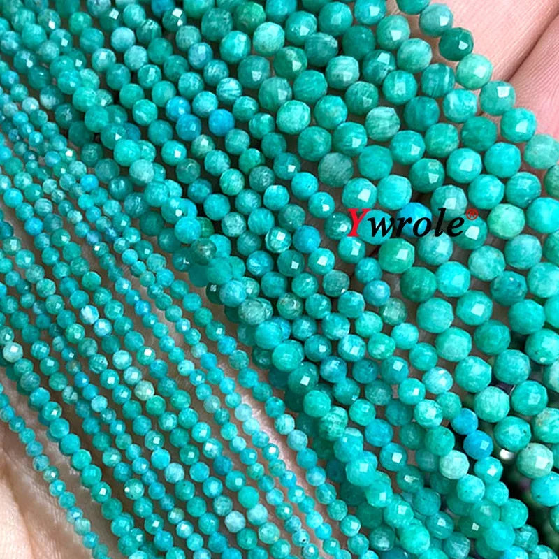 Natural Red Garnet Stone Beads 2 3 4mm Faceted Loose Round Gemstone For Jewelry Making DIY Bracelet Earrings Accessories 15''