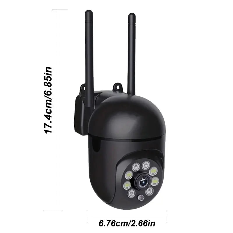 Wireless WiFi Camera 1080P HD Waterproof IP Camera Smart Home Wireless Security Surveillance Outdoor CCTV Camera Night Vision