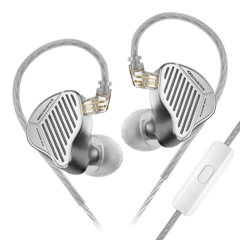 KZ PR1 Planar Driver In Ear Wired Earphones Music Headphones HiFi Bass Monitor Earbuds Sport Headset