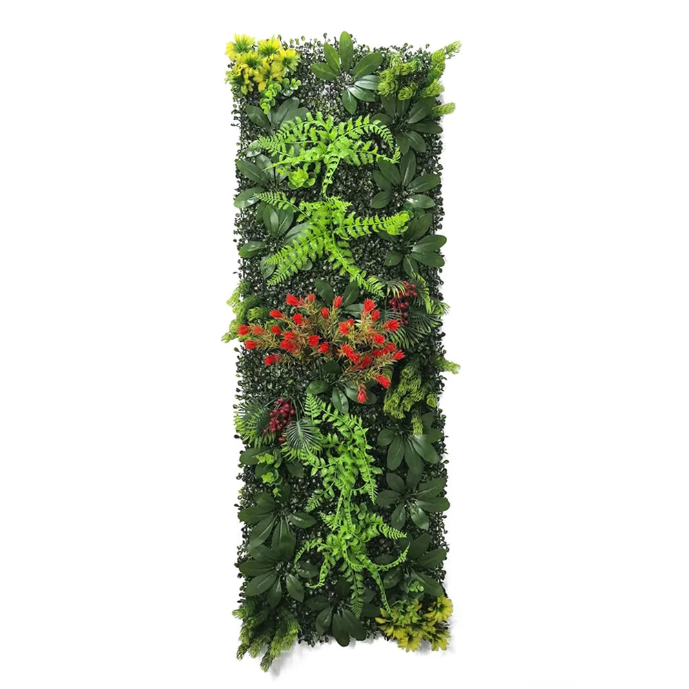 40*120CM Artificial Lawn Home Decoration Plants Wall Panels Plants Grass Branches Mixed Lawn Moss Grass