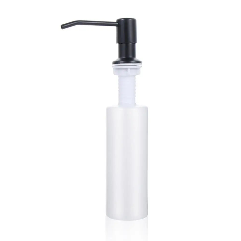 Countertop Stainless Steel Detergent Bathroom Accessories Lotion Storage Bottle Sink Soap Dispenser Kitchen Supplies
