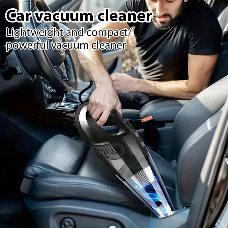12V Handheld Vacuum Cleaner Handheld Car Vacuum Cleaner With Strong Suction Power Portable Mini Handheld Car Vacuum Cleaner