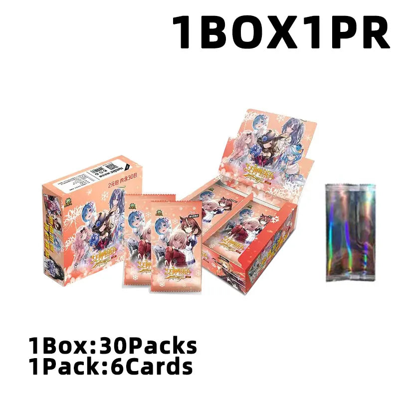 Wholesale Goddess Story Booster Box Limited Edition Full Set With Binder Album Display Japanese Style Anime Card 