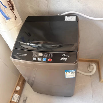 Washing machine automatic household washing and drying integrated 10KG large-capacity drum rental dormitory new model