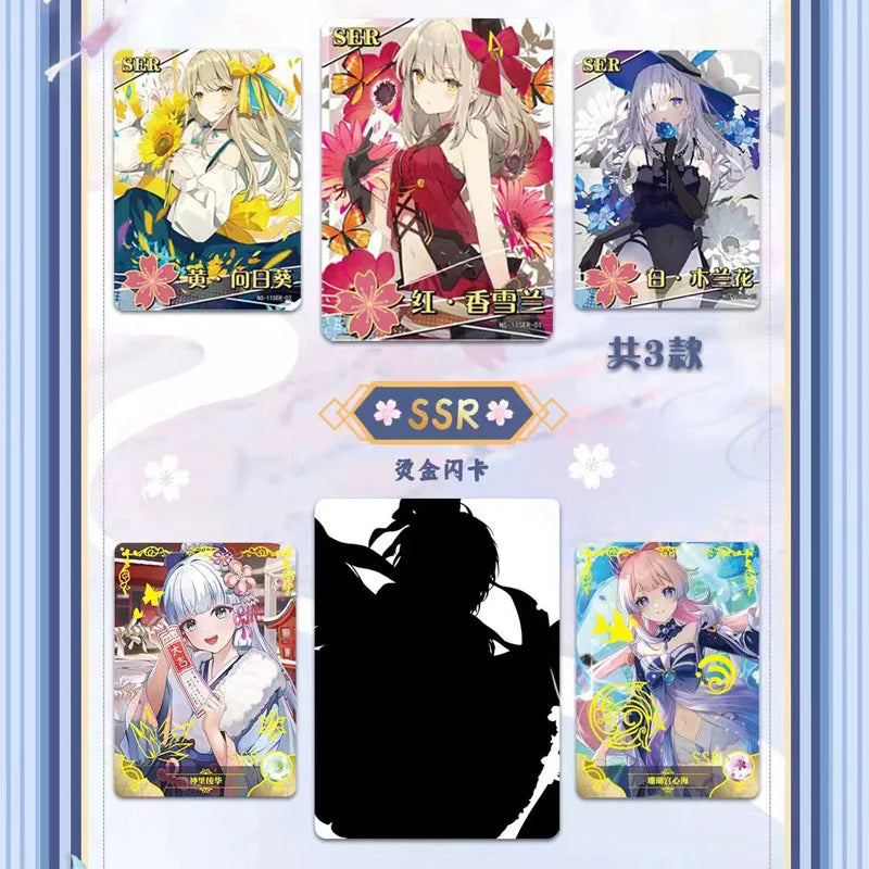 Wholesale Goddess Story Booster Box Limited Edition Full Set With Binder Album Display Japanese Style Anime Card 