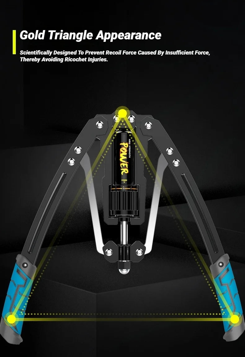 Adjustable 10-200Kg Hydraulic Power, Home Chest Amplifiers, Forearm Exerciser, Expander For Arm, Biceps,Abdomen, Strength