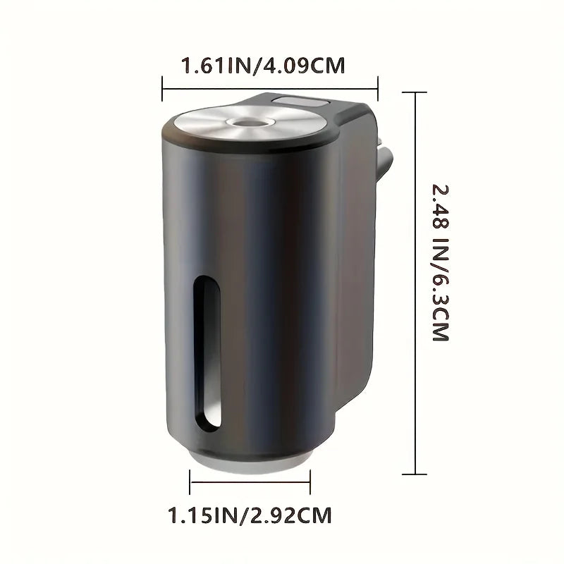 Car Diffuser Purifier Essential Fragrance Aroma AI Air Aromatherapy Humidifier Freshener Perfume Oil Mounted Ionizer Generator