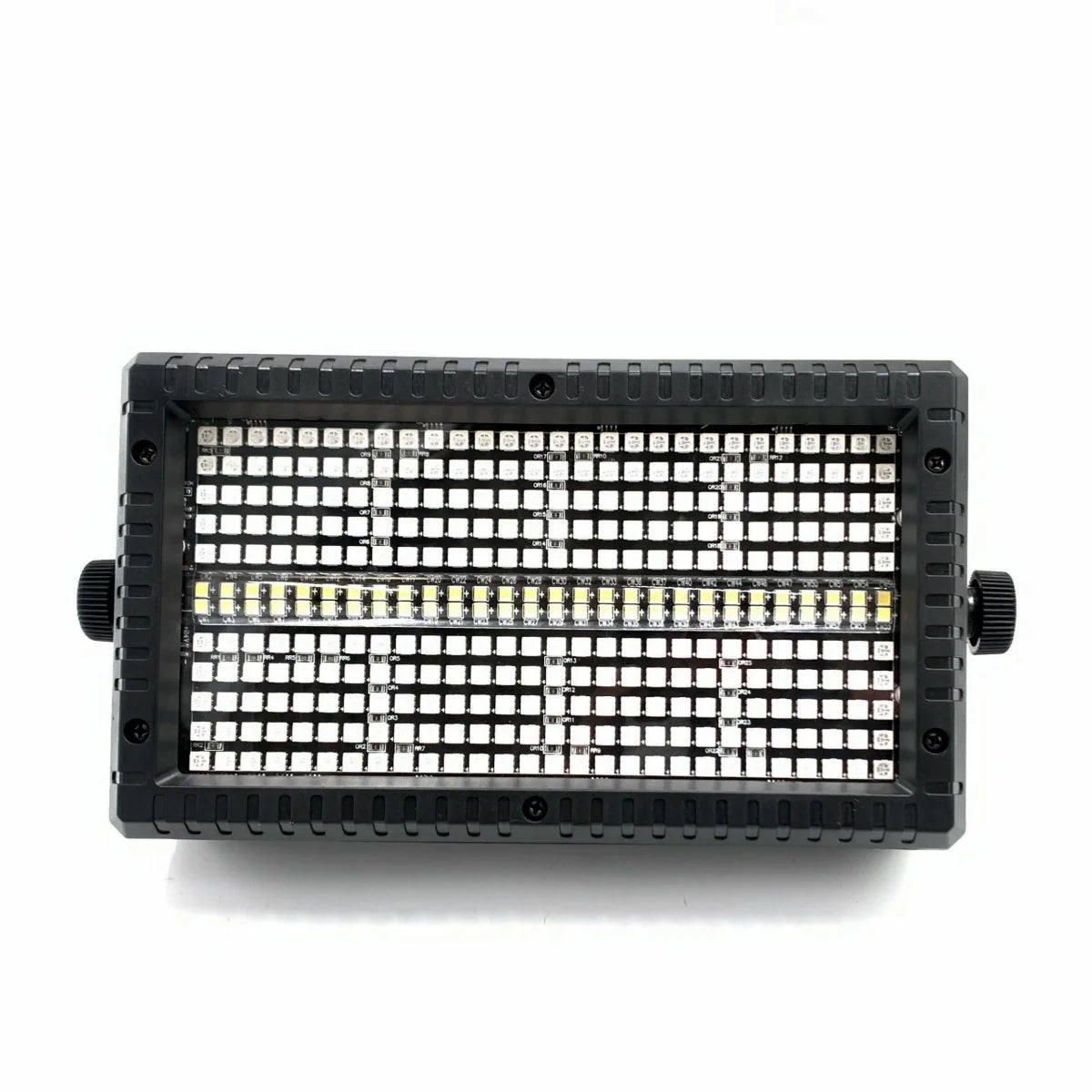 60W Mni LED Strobe RGBW 4in1 8 Zone White 8000K DMX Super Bright  Dj Wash Bar Strobe Stage Lighting Effects