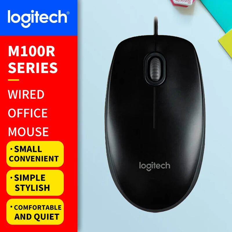 Logitech G304\G102\G402\G203\M650\M350\M750 Wireless Mouse Gaming Mouse Lightweight Portable Office Mouse M221\M220\M280\M330