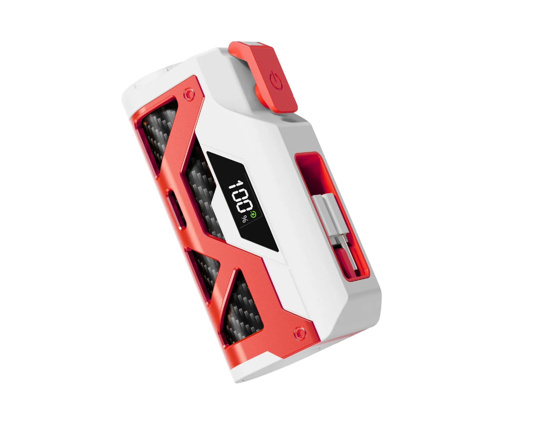 Mobile Power Bank Mecha Capsule Power Bank 5000 Mah Mini Compact Fast Charging Tail Plug Gift