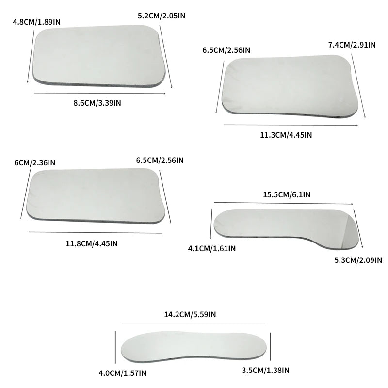 Dentistry Orthodontic Mirror Photography Double-Sided Mirrors Dental Tools Glass Material Intra Oral Reflector