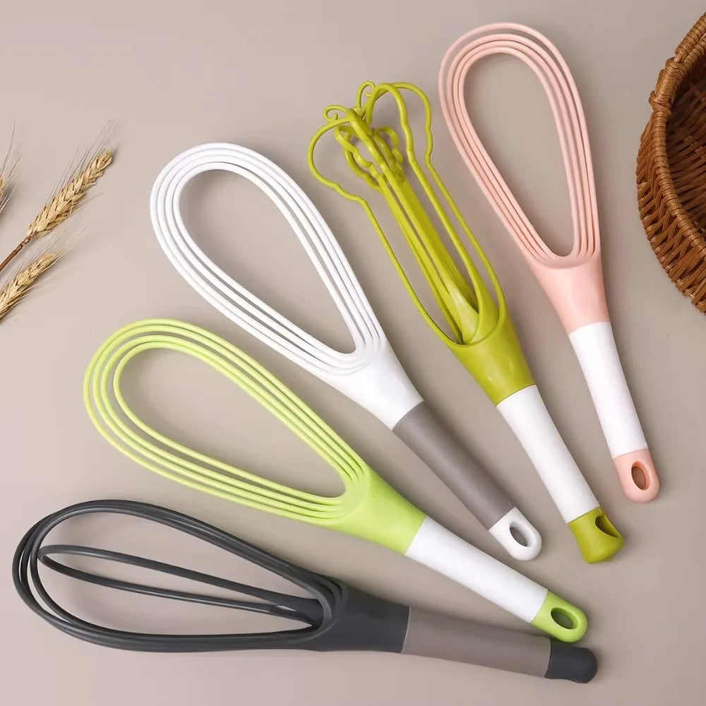 Foldable Egg Beater Whisk Manual Cream Blender Cooking Baking Tool Kitchen Accessories Mixer Foamer Kitchen Gadgets Whisk