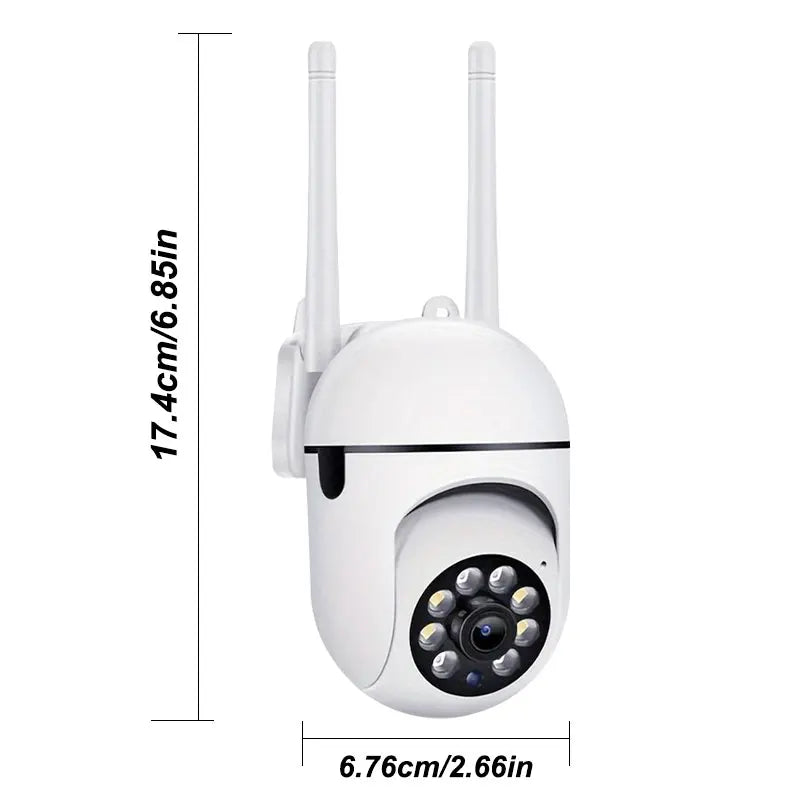 Wireless WiFi Camera 1080P HD Waterproof IP Camera Smart Home Wireless Security Surveillance Outdoor CCTV Camera Night Vision