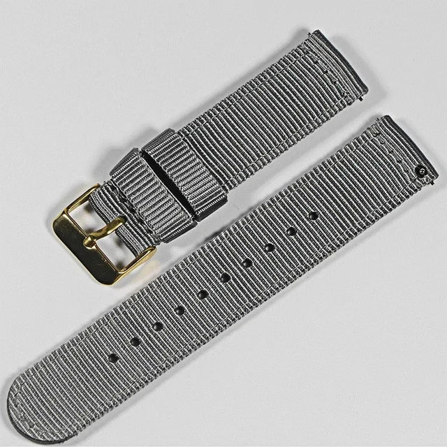 Nylon strap 18mm 20mm strap 22mm strap quick release design suitable for smart watches