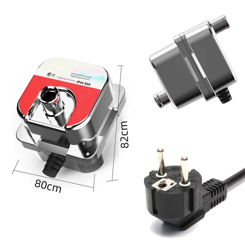 Automotive Car Engine Preheater European Standard Parking Start Heater Truck Antifreeze Circulation Heater