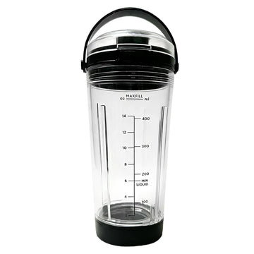 Blender Cup for Ninja Blast BC151BK /BC100 Series Portable Blender For Shakes and Smoothies BPA Free Leakproof-Lid and Sip Spout