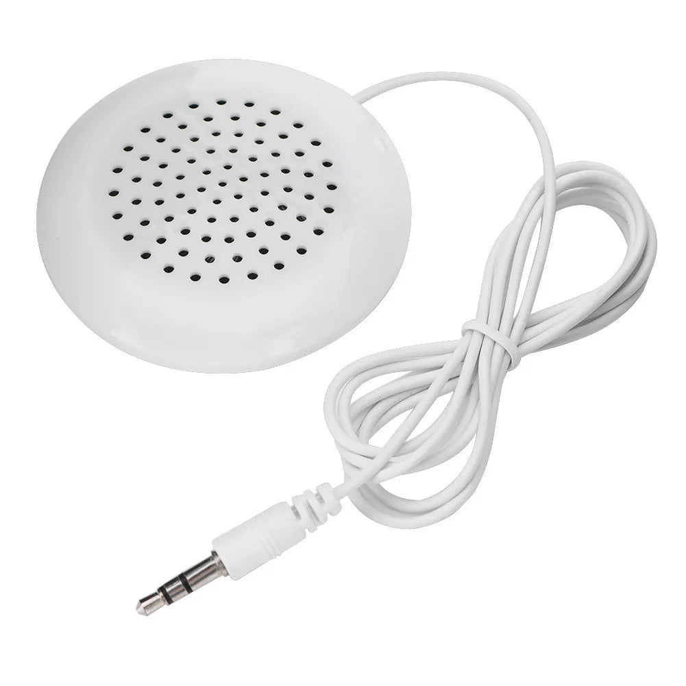 3.5mm Mini Speakers New DIY Pillow Speaker 3.5mm Mini Stereo Speaker for MP3 Phone Portable CD Portable Speaker Mini Speaker