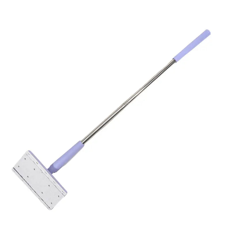 Hands-Free Cleaning mop For Floor/Window 360°Rotation Mini Mop For Wet Wipes Household Kitchen Cleaning Tool