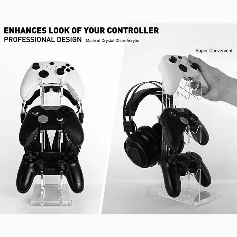 Controller Gaming Accessories For Playstation 5 4 3 2 PS5 PS4 PS3 Dualsense Dualshock Switch Pro Xbox Control Stand Support Game