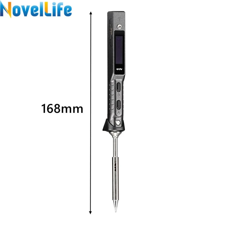 Original TS101 USB Electric Soldering Iron Kit Adjustable Temperature Digital Solder Station 24V 3A Power Supply TS100 Upgraded