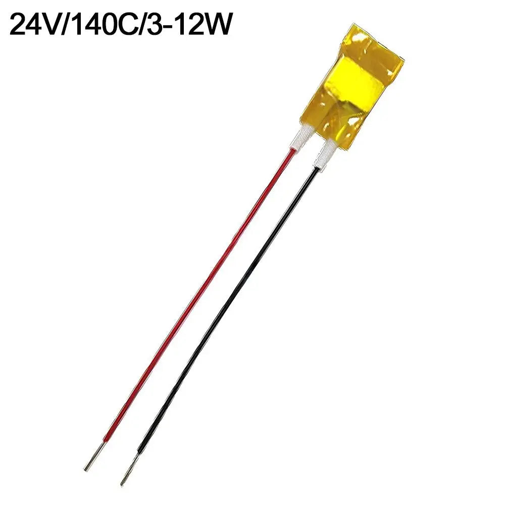 50-230 Degrees Celsius PTC Heaters 5V/12V/24V Heating Element Hair Dryer Accessories Curlers Heater Poultry Incubator Tools