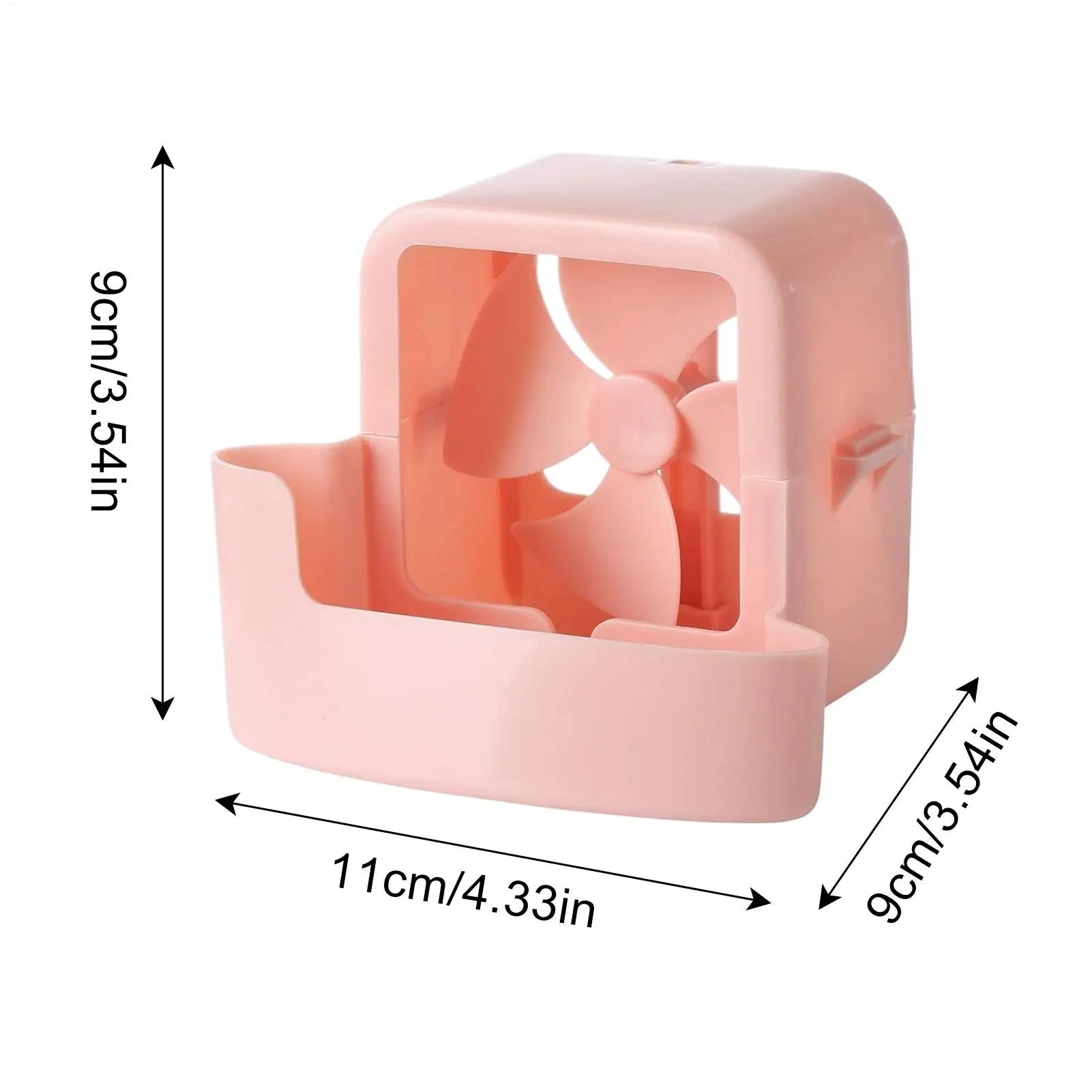 Electric Fan Hanging Cooling Tool with 4 Ice Cup Household Floor Fan Mist Cooling Adapter Hangable Ice Holder Cooler Accessories