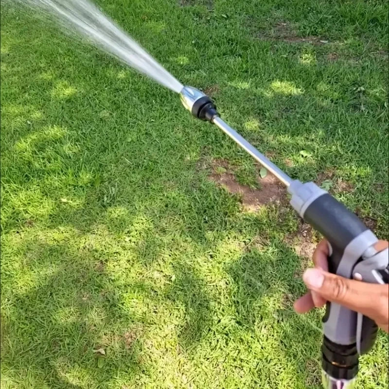High Pressure Spray Water Gun Washing Garden Watering Hose Nozzle Sprinkler Car Cleaning Wash Tool Kits Auto Washer Guns