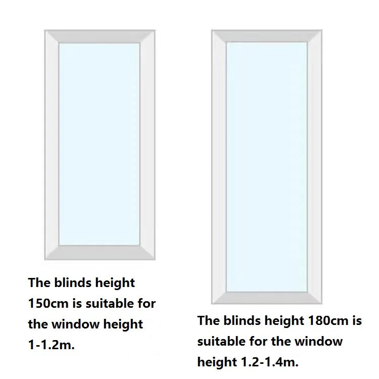 Easy to Install Light Filtering Pleated Paper Shades for Window Temporary and Portable Blinds with Clips Roman Zebra