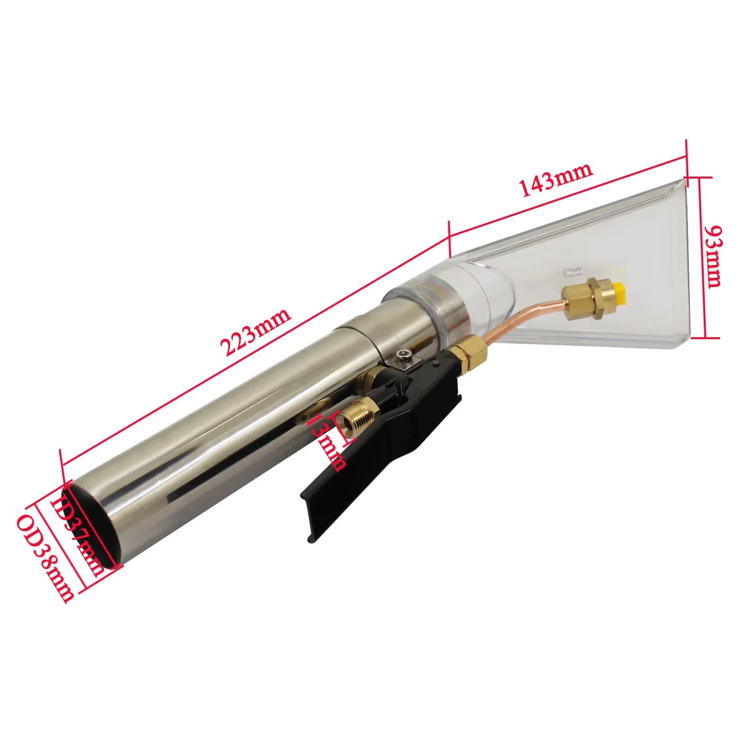 Carpet Extractor Carpet Vacuum Cleaner UpholsteryAuto Furniture Cleaning Hand Tool Suction Machine Tool CleaningSeat Nozzle