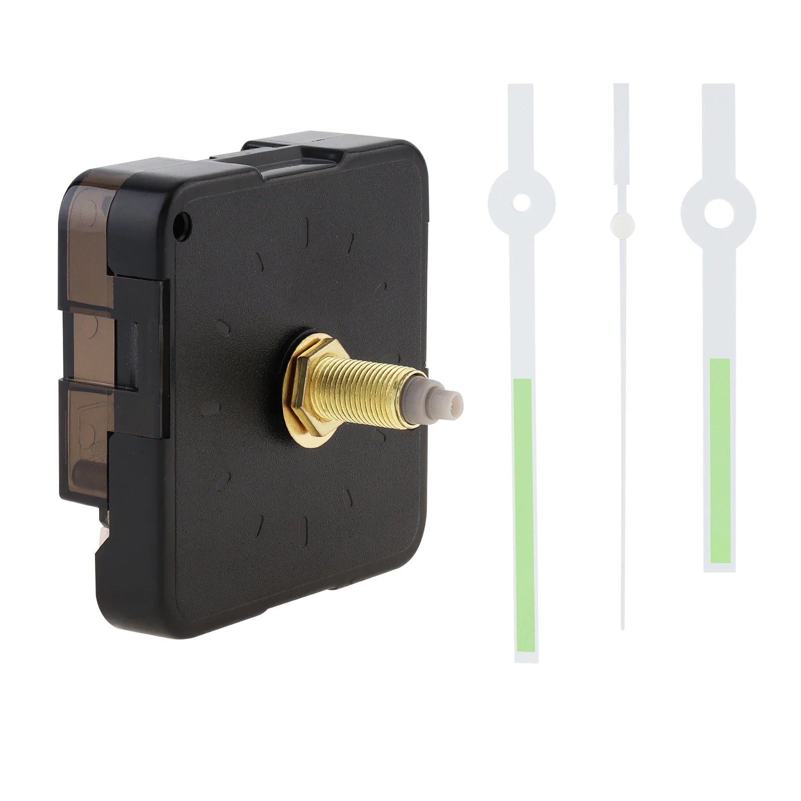 Quartz Battery Operated Silent Wall Clock Movement Mechanisms for DIY / Repair, Clock Parts Replacement