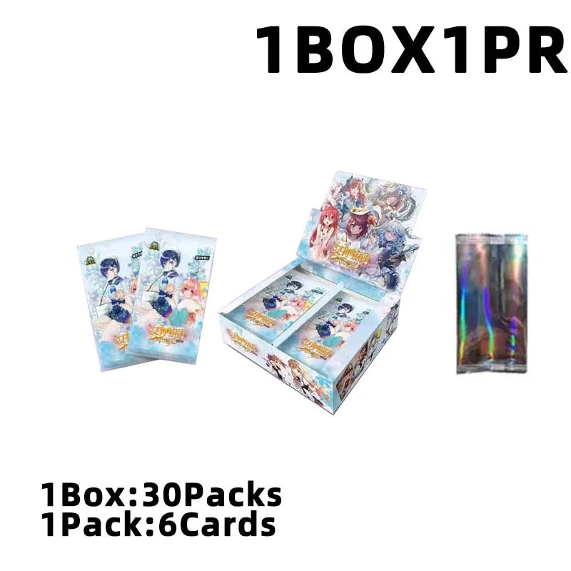 Wholesale Goddess Story Booster Box Limited Edition Full Set With Binder Album Display Japanese Style Anime Card 