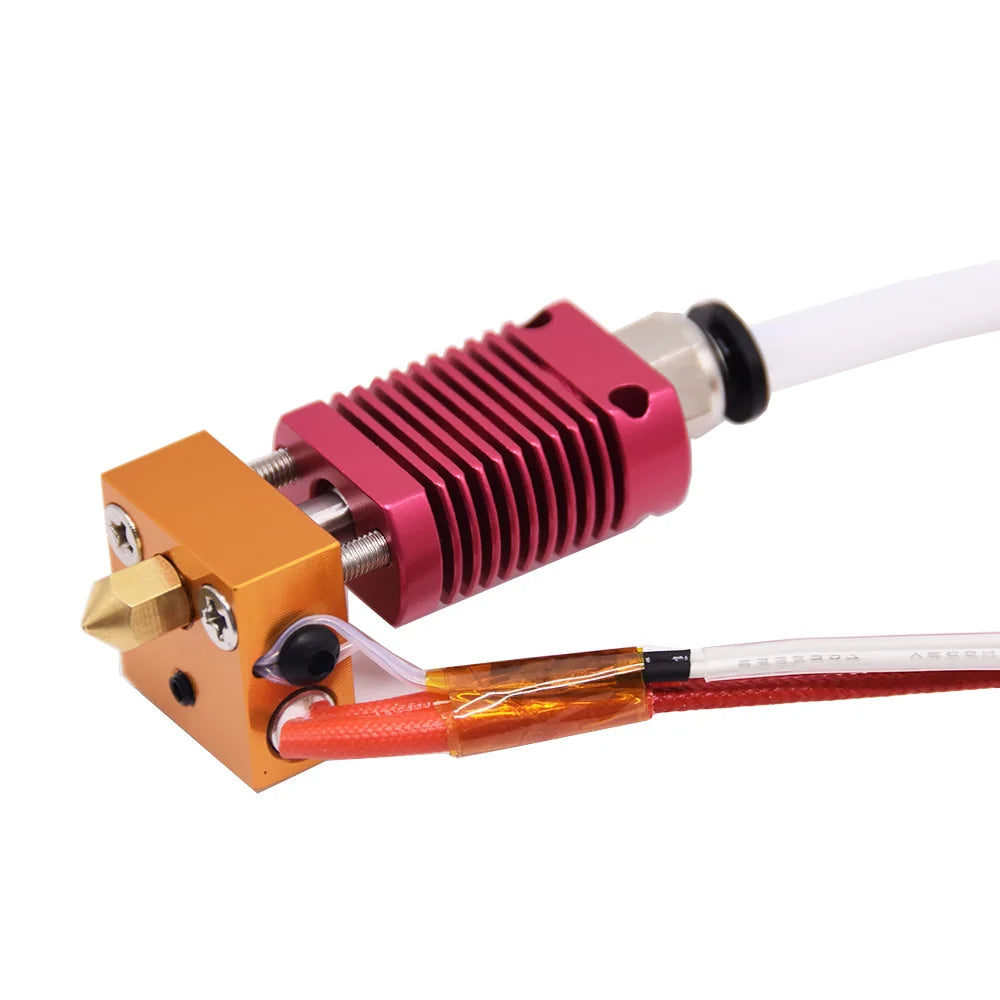 12V/24V 40W Cartridge Heater XH2.54 Thermistor NTC 100K 3950 Wire 1M for Ender 3 CR10 Ender3V2 3D Printer J-Head Hotend