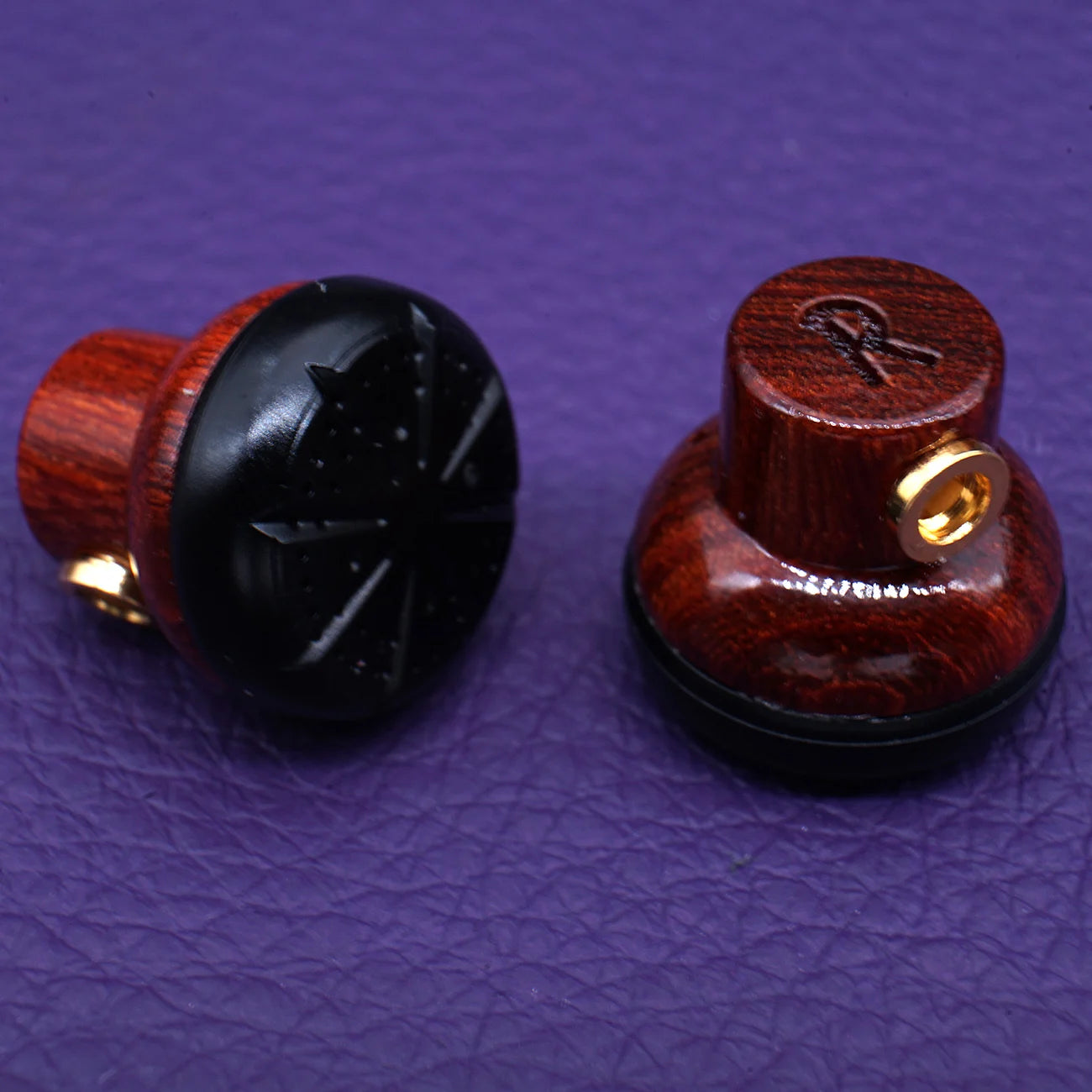 HiFi Audiophile Earphones Flat Head In-Ear DIY HiFi Headset Beryllium Diaphragm Wired Bass DJ Earbuds
