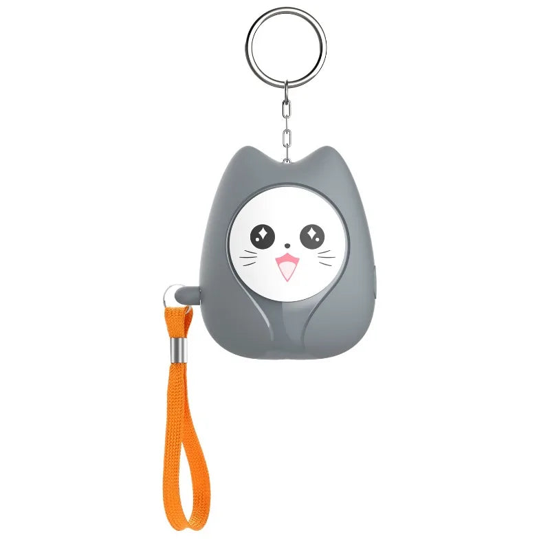 Personal Self Defense Alarm 130db Self Defense Siren Safety Alarm For Women Girl Personal Keychain Alarm