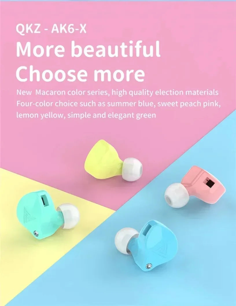 QKZ CK5 FiLe Wired HiFi Earphones