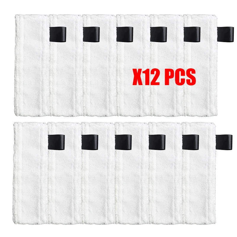 Mop Cloth for Karcher Easyfix SC2 SC3 SC4 SC5 Steam Cleaner Microfibre Floor Cleaning Pad Cover Steam Cleaner Accessories