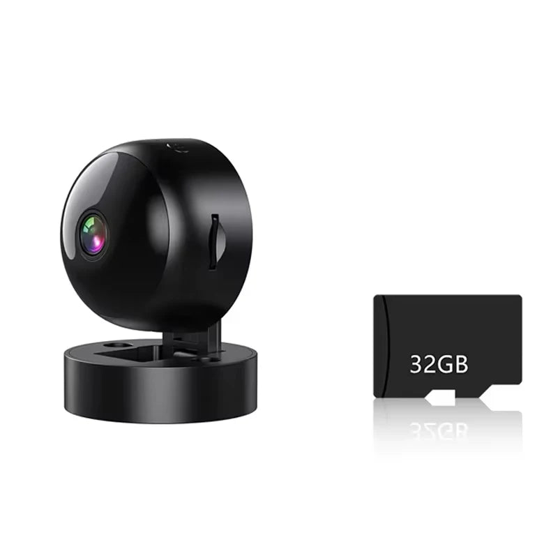 S2 Mini Camera WiFi Wireless Security 360° Protection Remote Monitor Camcorders Night Vision Video Smart Home HD Camera