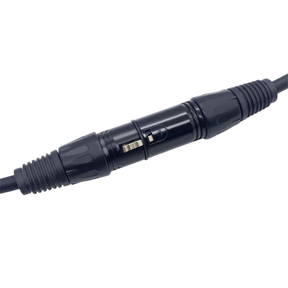 3Pin XLR Cable Audio Cable XLR Male to Female Microphone Extension Cables for Mixer Amplifiers Sound Cannon Balanced XLR Line