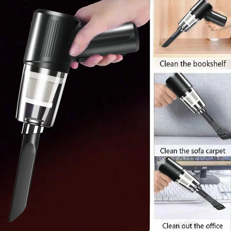 Wireless Car Vacuum Cleaner 960000Pa Multifunctional Portable Strong Power Suction Blowing Integrated Cleaning Appliance