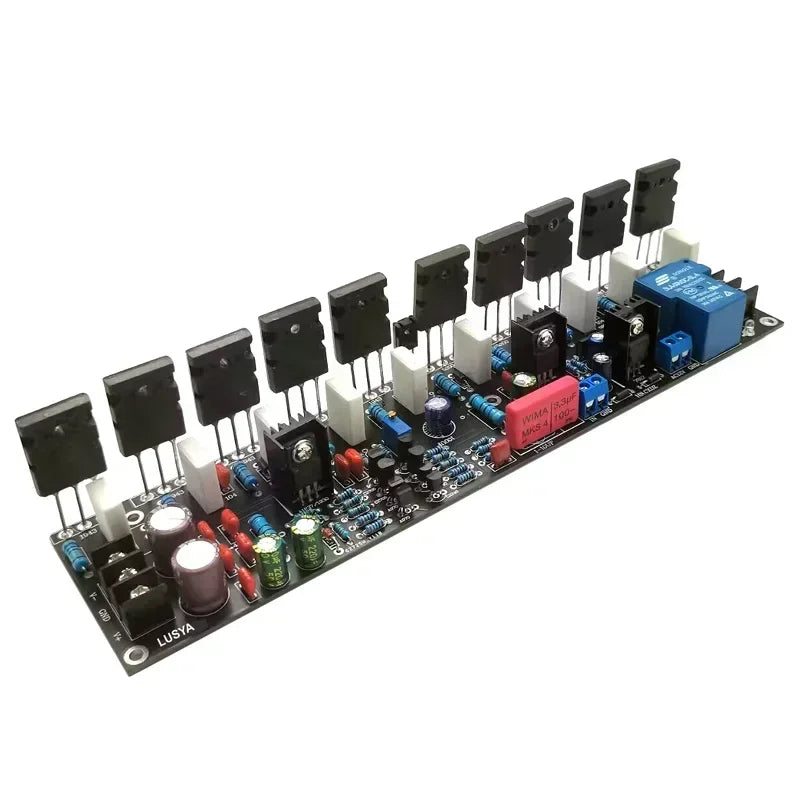 100W 200W 300W 400W 500W 2SC5200 + 2SA1943 1943 + 5200 Tube High Power Amplifiers HIFI Audio Amplifier Board