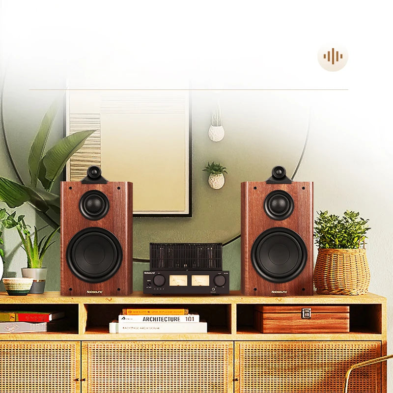 6.5 Inch Speaker Three-Way Passive Bookshelf Speaker 120W HiFi Fever Monitor Audio 6ohm Home theater Speakers Sound Box NS-Q3