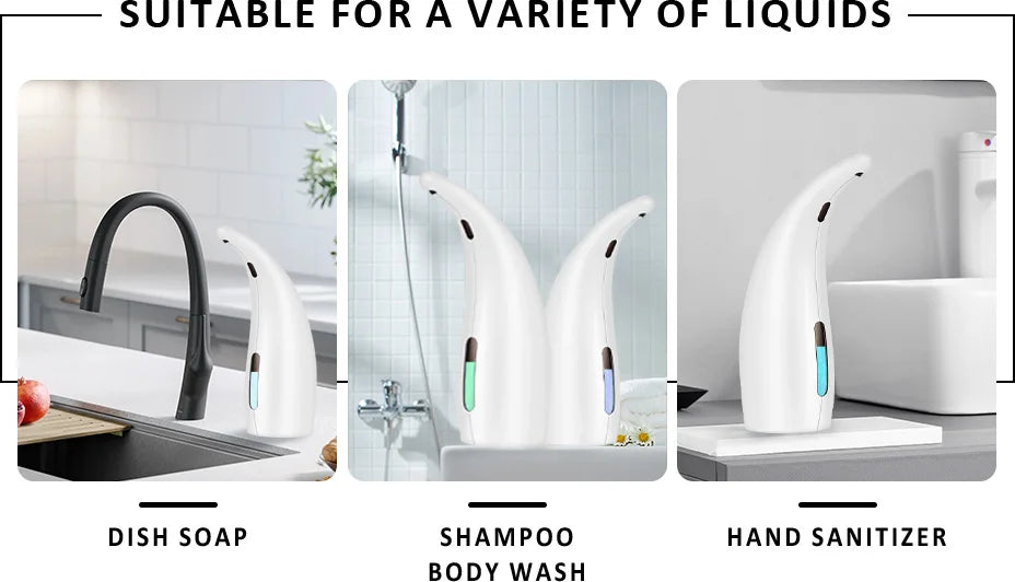 Fully Automatic Bathroom and Kitchen Infrared Sensing Soap Dispenser Home and Household Automatic Hand Washing Machine
