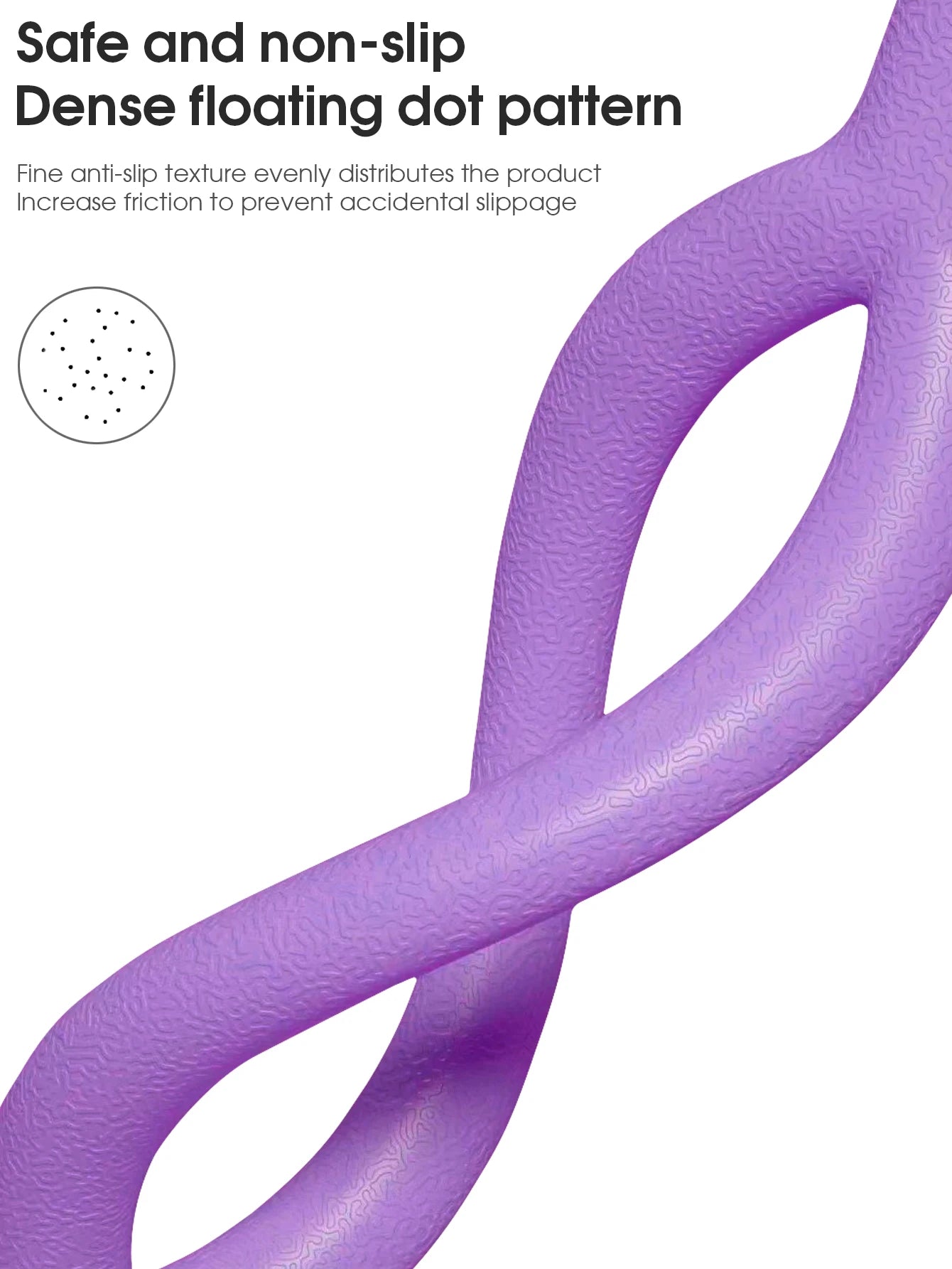 Yoga Resistance Band 8-Shaped Fitness Resistance Band Elastic Training Arm Back Shoulder Exercise Stretching Pilates Tool